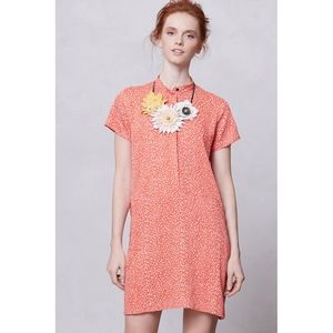 Dusen Dusen Red Composition Tunic